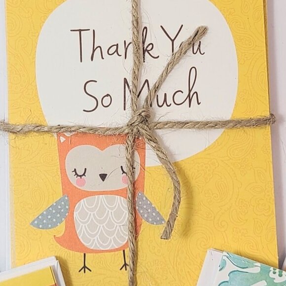 Butterfly Tin Gift Set – 87 Piece Bundle – Thank You Cards, Pens, Notebook, etc - Picture 9 of 11